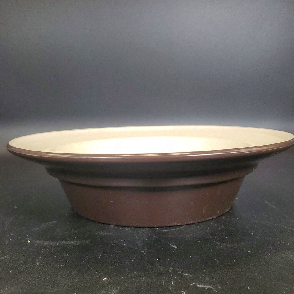 Vintage Mikasa White Sands Bob Van Allen 8.25" Pasta/Salad Bowls Japan (4)